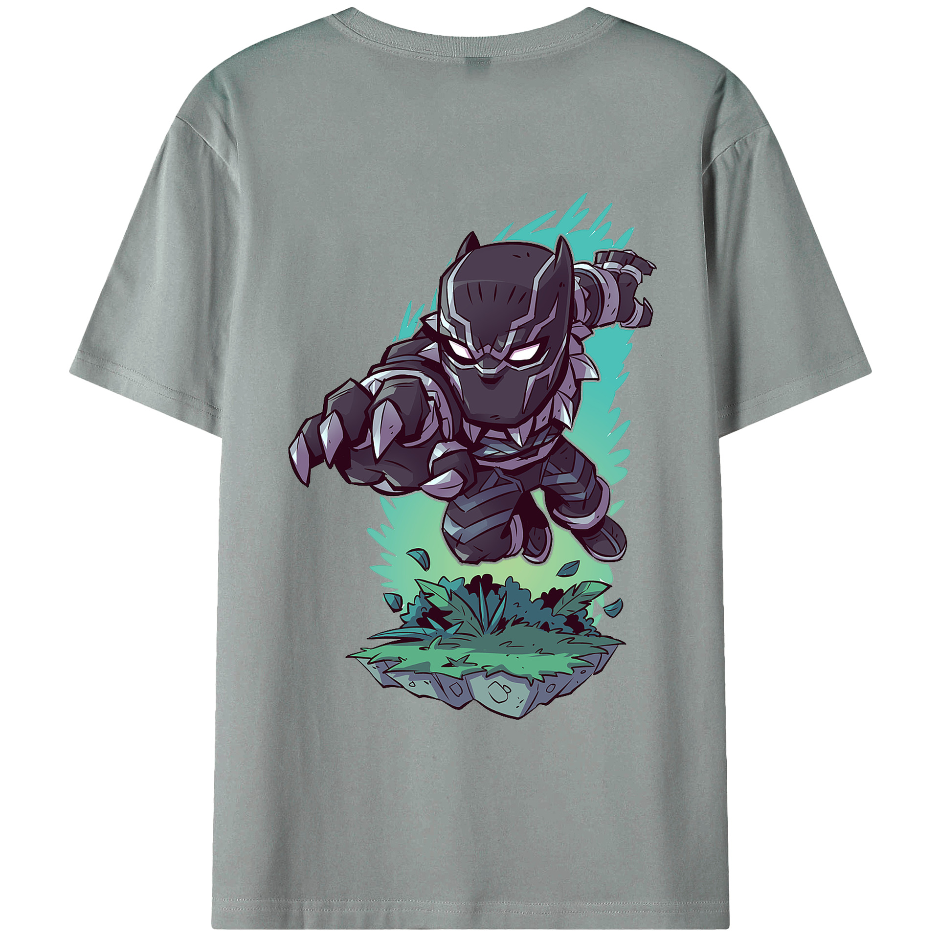 （画像用） アベンジャーズ The Avengers 綿100％ メンズ半袖Tシャツ（バックプリント） 通気性
